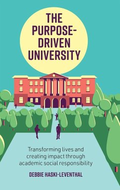The Purpose-Driven University - Haski-Leventhal, Debbie