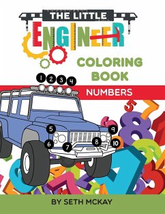 The Little Engineer Coloring Book - Numbers - McKay, Seth