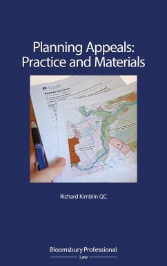 Planning Appeals: Practice and Materials - Kimblin Qc, Richard