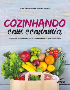 Cover Cozinhando com economia (eBook, ePUB)