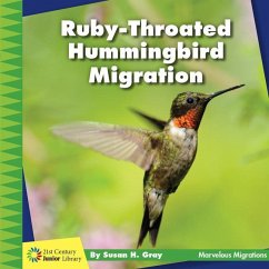 Ruby-Throated Hummingbird Migration - Gray, Susan H