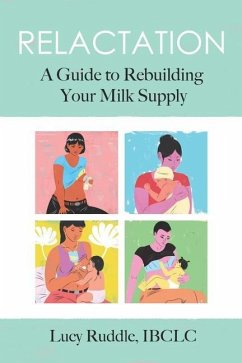 Relactation: A Guide to Rebuilding Your Milk Supply - Ruddle, Lucy