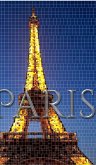 Paris eiffel tower Mosaic creative blank journal sir Michael Huhn designer edition