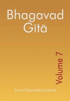 Bhagavad Gita - Volume 7 - Saraswati, Swami Dayananda