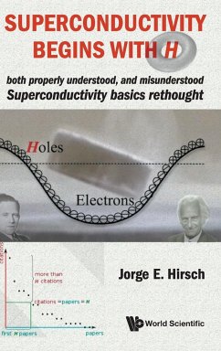 SUPERCONDUCTIVITY BEGINS WITH H - Jorge E Hirsch