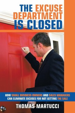 The Excuse Department Is Closed - Martucci, Thomas