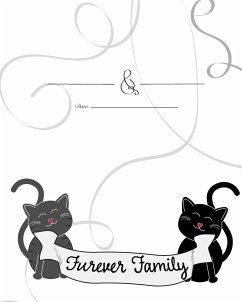Cover Cat Wedding Guest Book - Pet Lovers