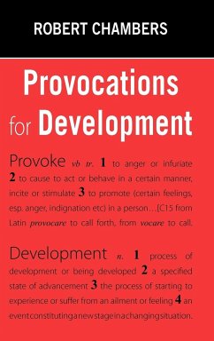 Provocations for Development - Chambers, Robert