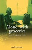 Alone, with groceries