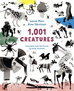 1,001 Creatures - Merz, Laura;Järvinen, Aino