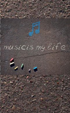 music is my life Creative Blank Journal - Huhn, Michael