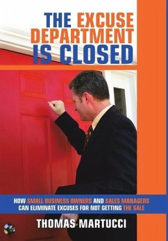 The Excuse Department Is Closed - Martucci, Thomas