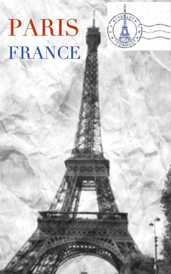 Eiffel Tower Paris black and white creative blank journal - Huhn, Michael