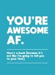 You're Awesome AF - Bild 1