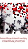 Dalmatians Valentine's Day Creative Blank Journal