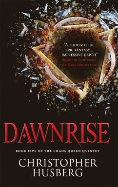 Chaos Queen - Dawnrise (eBook, ePUB) - Husberg, Christopher