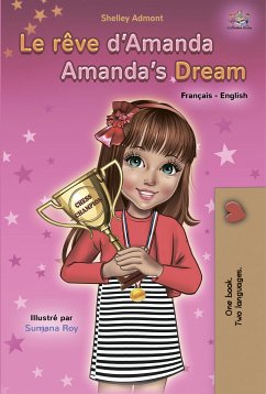 Le rêve d'Amanda Amanda's Dream (French English Bilingual Collection) (eBook, ePUB)
