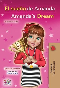 El sueño de Amanda Amanda's Dream (Spanish English Bilingual Collection) (eBook, ePUB) - Admont, Shelley; Books, Kidkiddos