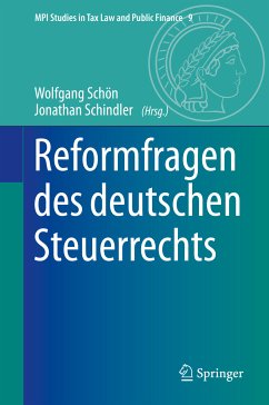Reformfragen des deutschen Steuerrechts (eBook, PDF)