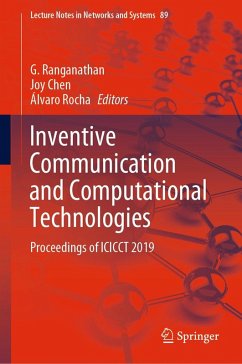 Inventive Communication and Computational Technologies (eBook, PDF)