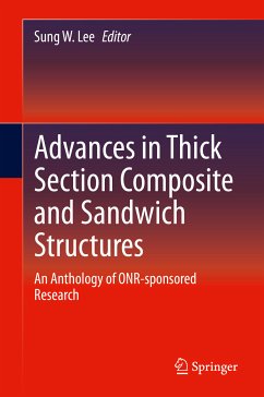 Advances in Thick Section Composite and Sandwich Structures (eBook, PDF)