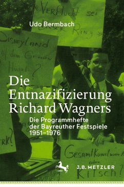 Die Entnazifizierung Richard Wagners (eBook, PDF) - Bermbach, Udo