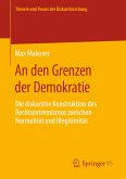 An den Grenzen der Demokratie (eBook, PDF)