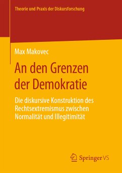 An den Grenzen der Demokratie (eBook, PDF) - Makovec, Max