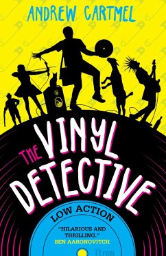 The Vinyl Detective - Low Action (Vinyl Detective 5) (eBook, ePUB) - Cartmel, Andrew