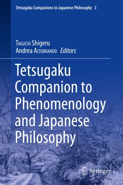 Tetsugaku Companion to Phenomenology and Japanese Philosophy (eBook, PDF)