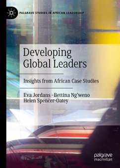 Developing Global Leaders (eBook, PDF) - Jordans, Eva; Ng’weno, Bettina; Spencer-Oatey, Helen