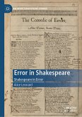 Error in Shakespeare (eBook, PDF)