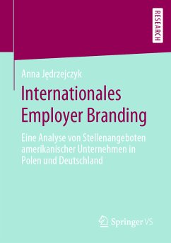 Internationales Employer Branding (eBook, PDF) - Jędrzejczyk, Anna