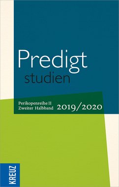 Predigtstudien 2019/2020 - 2. Halbband (eBook, PDF)