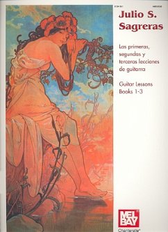 Cover Sagreras, J: Lecciones de guitarra 1-3