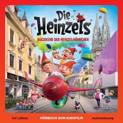 Cover Die Heinzels - Rückkehr der Heinzelmännchen (Hörbuch zum Kinofilm) (MP3-Download)