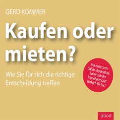Kaufen oder mieten? (MP3-Download) - Kommer, Gerd
