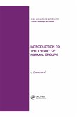 Introduction to the Theory of Formal Groups (eBook, ePUB)