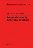 Recent Advances in Differential Equations (eBook, PDF)