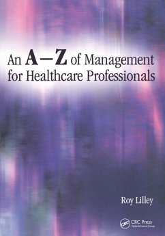 Cover An A-Z of Management for Healthcare Professionals (eBook, ePUB)