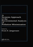 A Systems Approach to the Environmental Analysis of Pollution Minimization (eBook, ePUB)