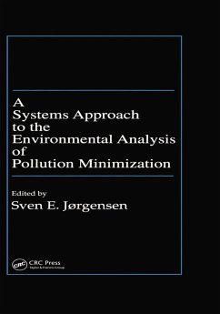 Cover A Systems Approach to the Environmental Analysis of Pollution Minimization (eBook, ePUB)