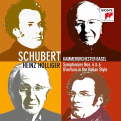 Sinfonien 4 & 6 - Kammerorchester Basel/Holliger,Heinz