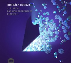 Cover Das Wohltemperierte Klavier Ii