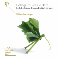 Collegium Vocale Gent: 50th Anniversary - Herreweghe,Philippe/Collegium Vocale Gent