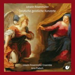Deutsche Geistliche Konzerte - Paduch,Arno/Johann Rosenmüller Ensemble