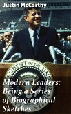 Modern Leaders: Being a Series of Biographical Sketches (eBook, ePUB)