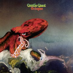 Octopus (Gatefold/180g/Black Vinyl) - Gentle Giant