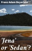 'Jena' or 'Sedan'? (eBook, ePUB)