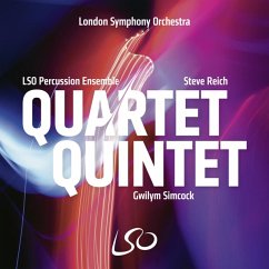 Quartet Quintet - Simcock,Gwilym/Lso Percussion Ensemble